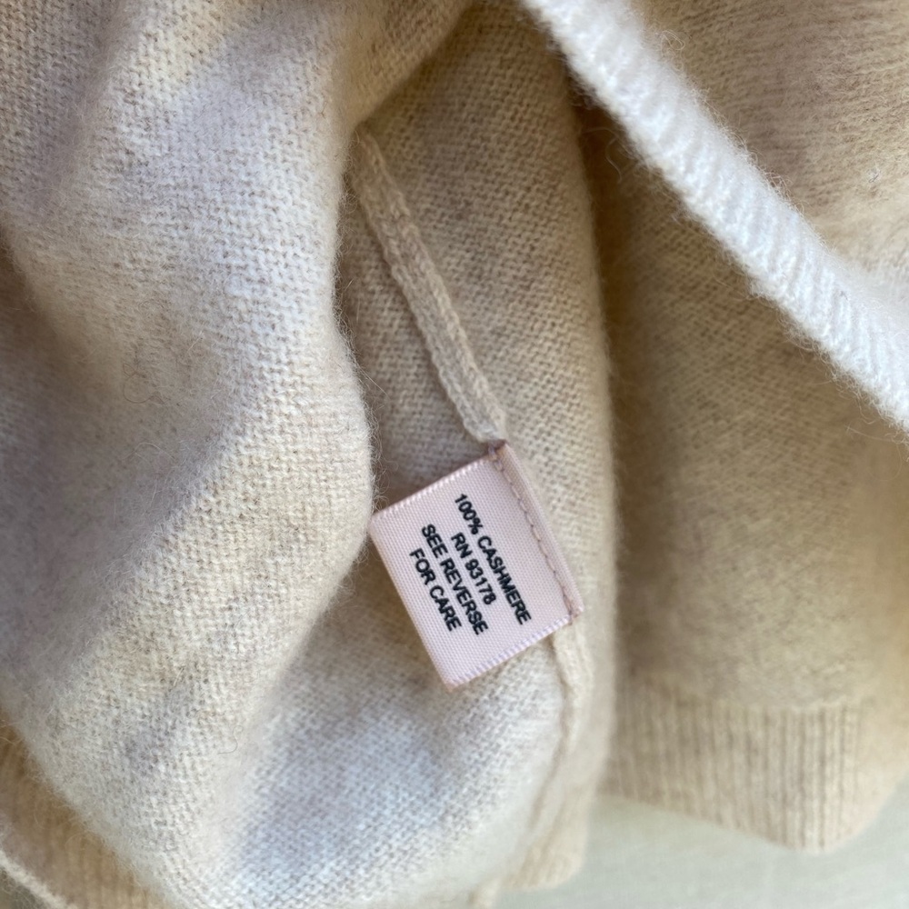 Philosophy 100% Cashmere Crew Neck Sweater - Picture 6 of 6